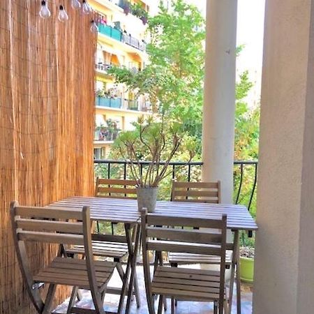 Appartement Nice Proche Mer Et Centre Bagian luar foto