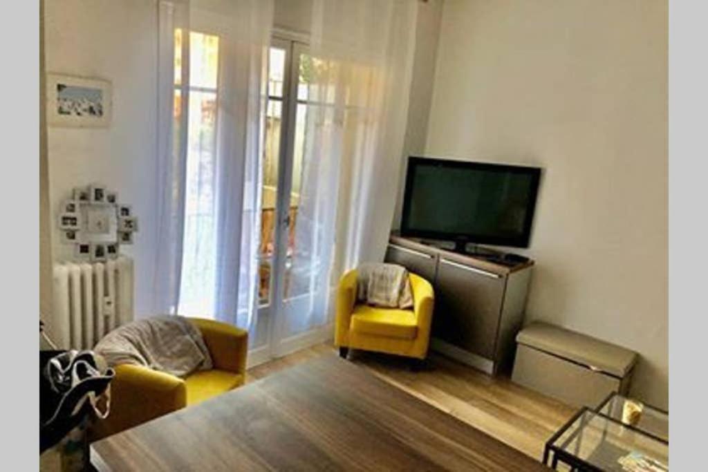 Appartement Nice Proche Mer Et Centre Bagian luar foto