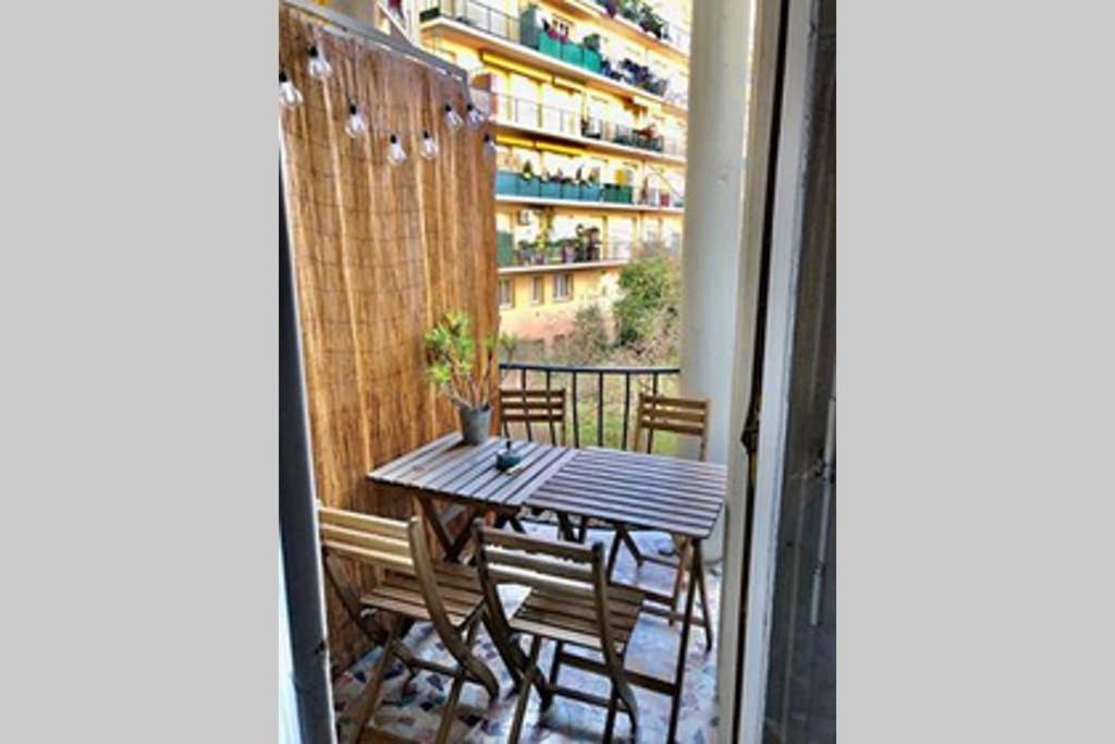 Appartement Nice Proche Mer Et Centre Bagian luar foto