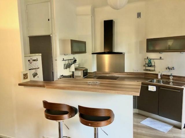 Appartement Nice Proche Mer Et Centre Bagian luar foto