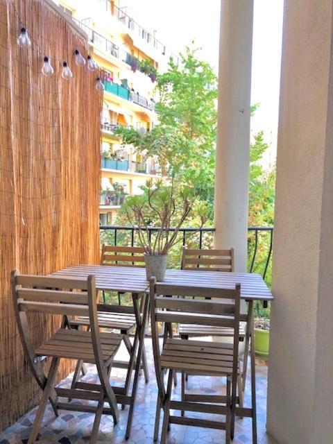 Appartement Nice Proche Mer Et Centre Bagian luar foto